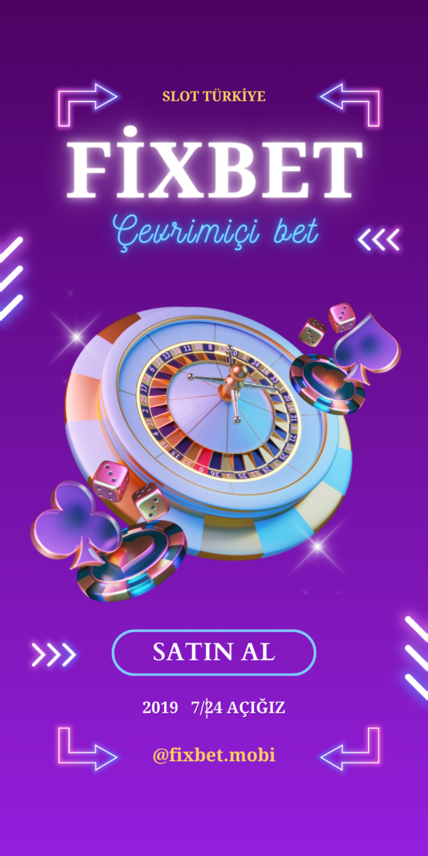 Fixbet: Slot ve Bet Sitesi Bağlantısı Bugün Çevrimiçi